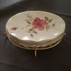 Vintage Royal Abert Ring Dish / Soap Holder